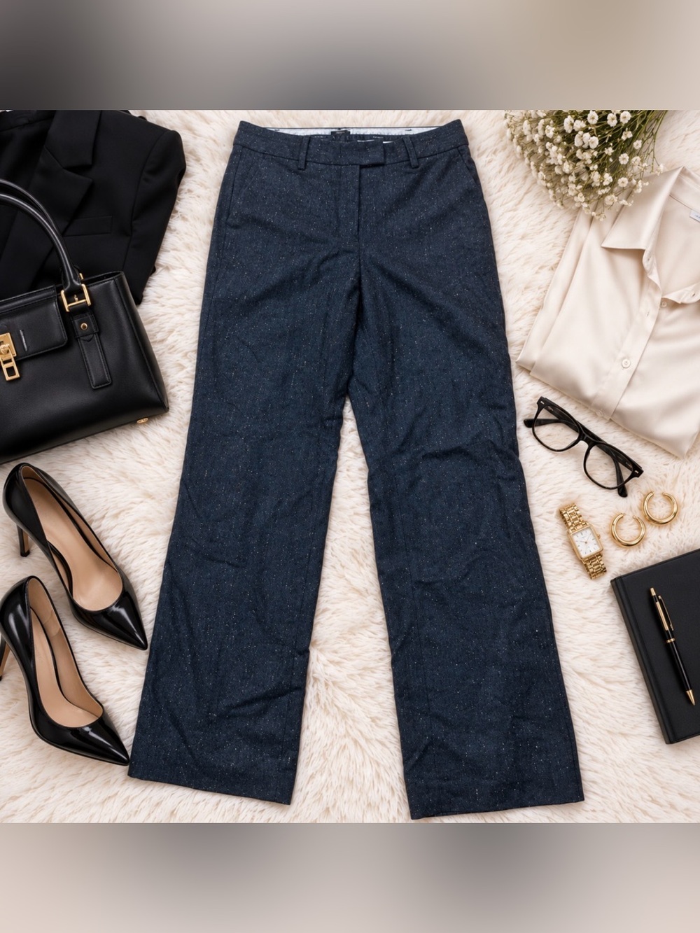 Windsor Speckled Dress Pants